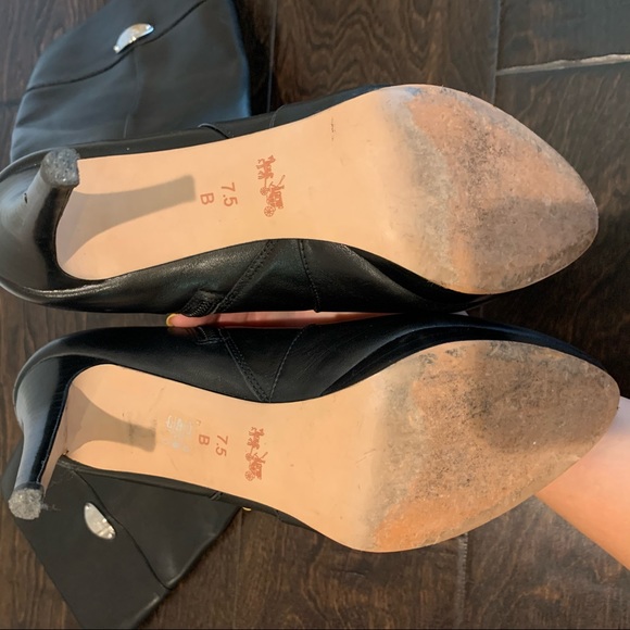 Coach Boots - Picture 5 of 5